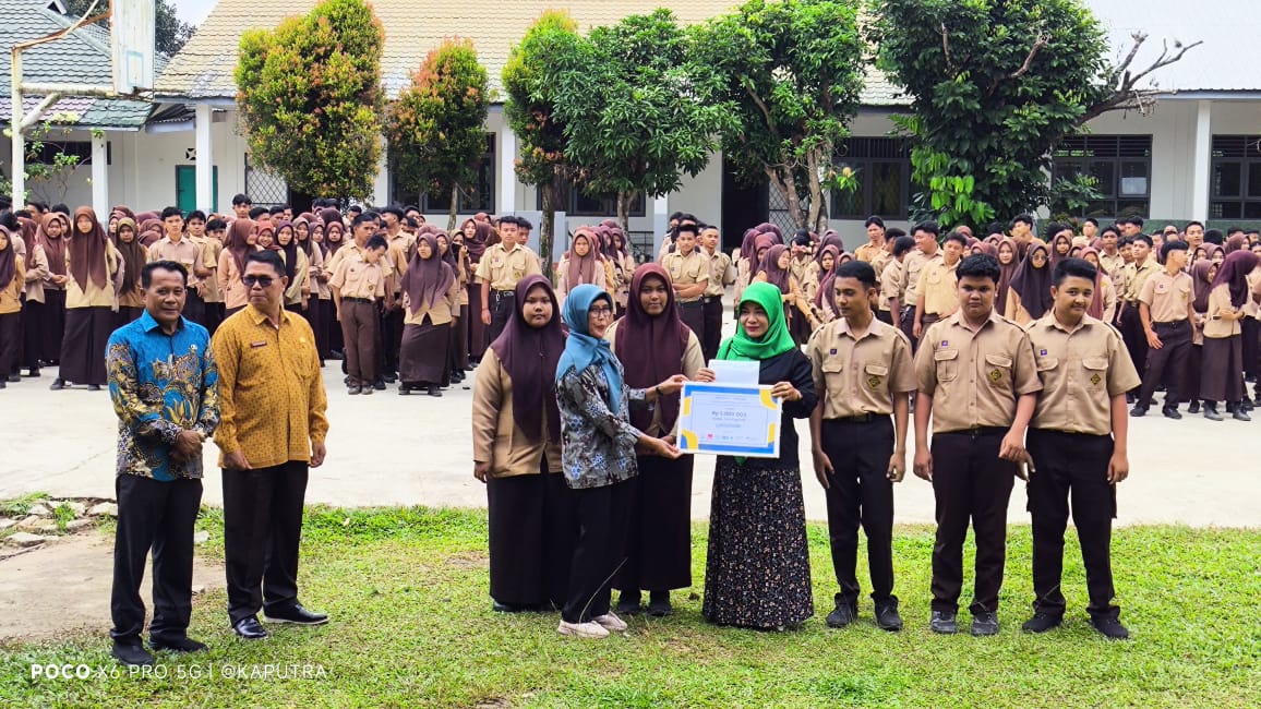 SMA Negri 1 Dolok Masihul Raih Nilai Tertinggi dalam Kompetisi Antar Sekolah